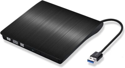 For USB 3.0 Portable RW External DVD Drive, Compact DVD/CD ROM Rewriter Burner