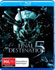 Final Destination 5 (2011) disc cover