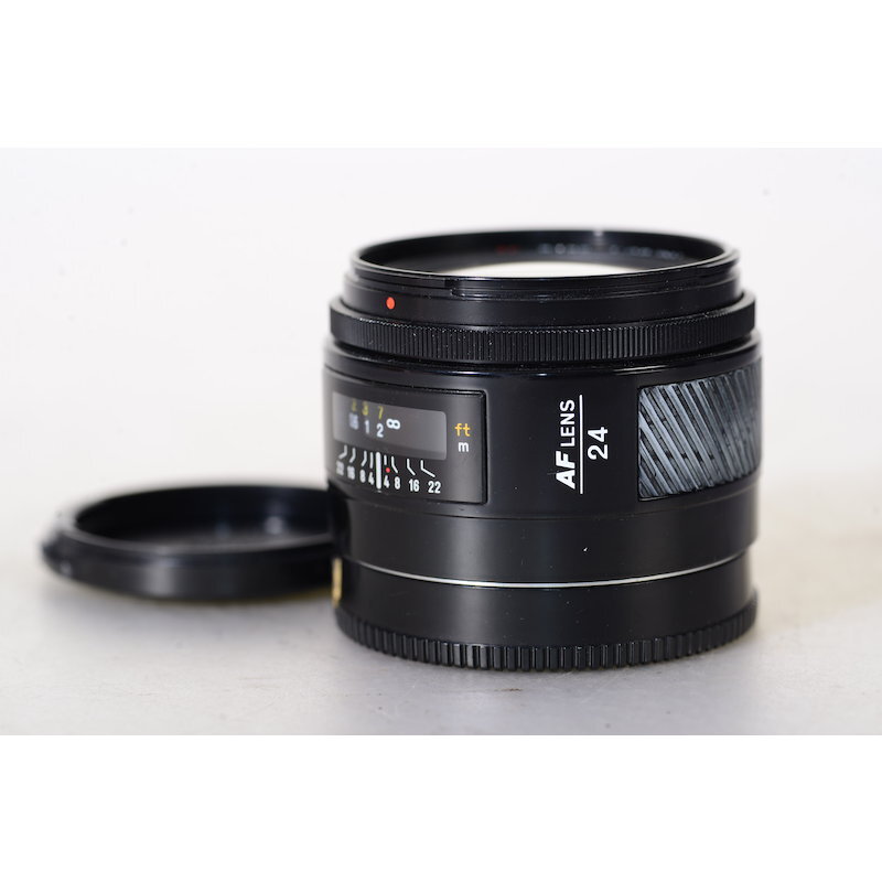 Minolta AF 2.8/24 Wide Angle Lens - 24mm 1:2.8 Wide Angle