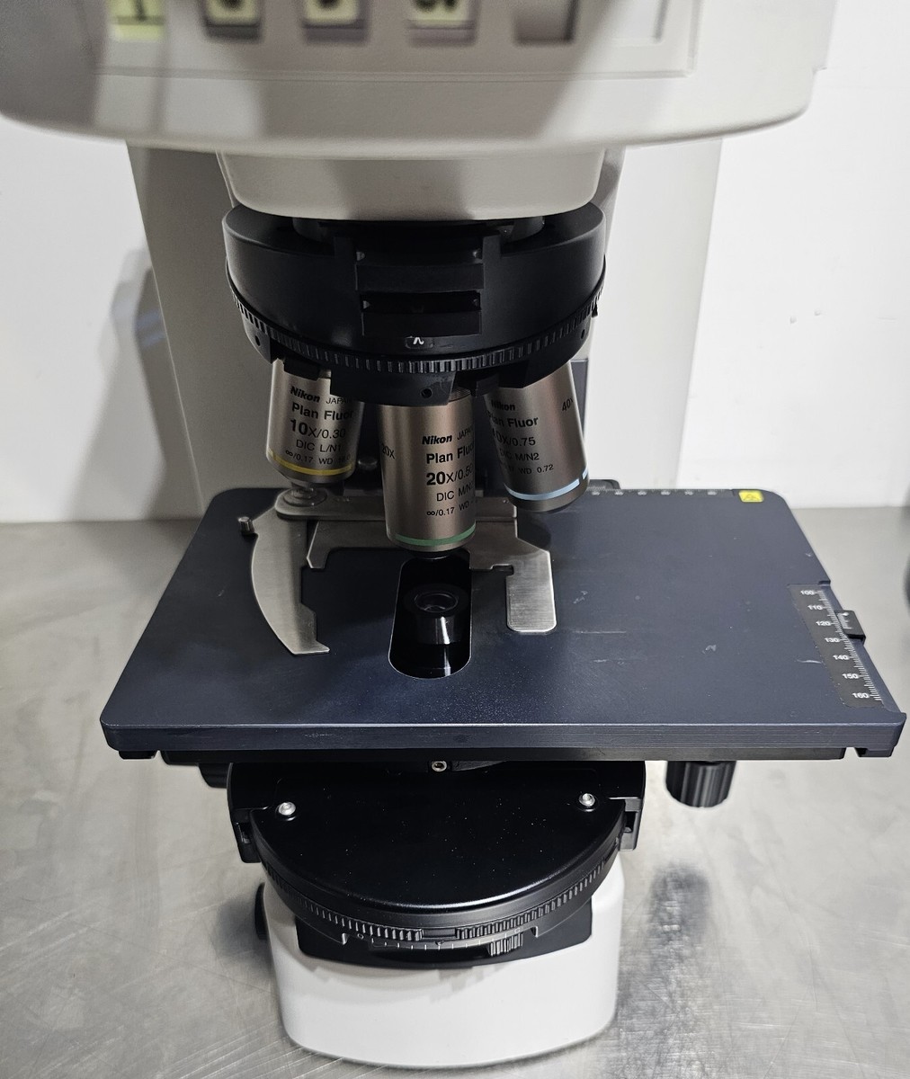 Nikon Eclipse 80i Fluorescence Microscope with Digital Nikon Eclipse 80i Fluorescence Microscope with Digital