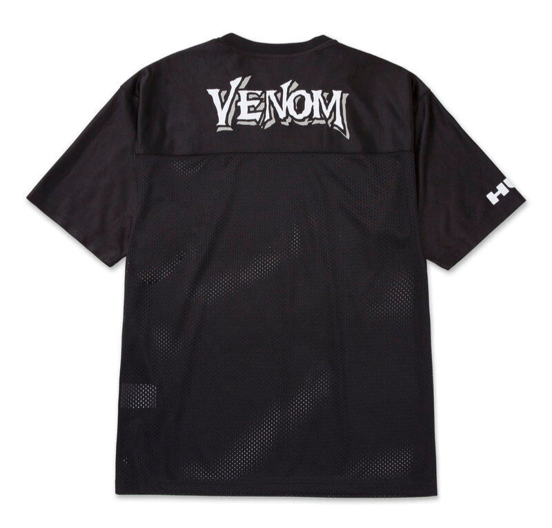 HUF x Marvel Venom Men's Football Jersey Size Medium | eBay