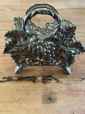 Gold Napkin Holder Ivory Dublin Napkin Over The Top Square