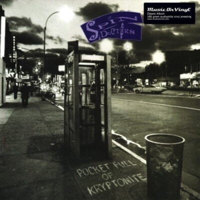 SPIN DOCTORS - Pocket Full of Kryptonite 2017 Dutch 180 Gram Vinyl LP New