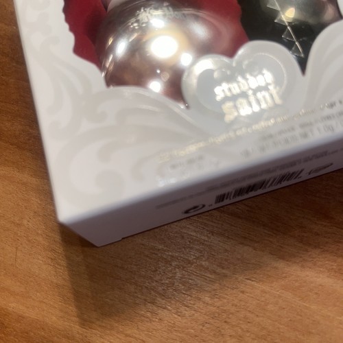 KVD Studded Saint Perfume Mini 0.17 Double Dare Lipstick Set Combo RARE - Picture 4 of 5