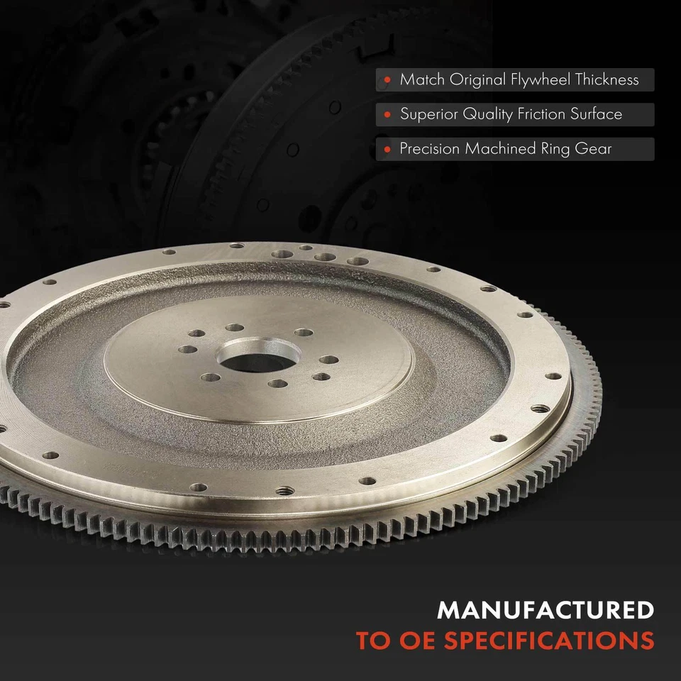 1 маховик сцепления для Ford Mustang 1999-2000 V6 3,8 л F72Z6375AA 6 отверстий 164 зуба - Изображение 4 из 4