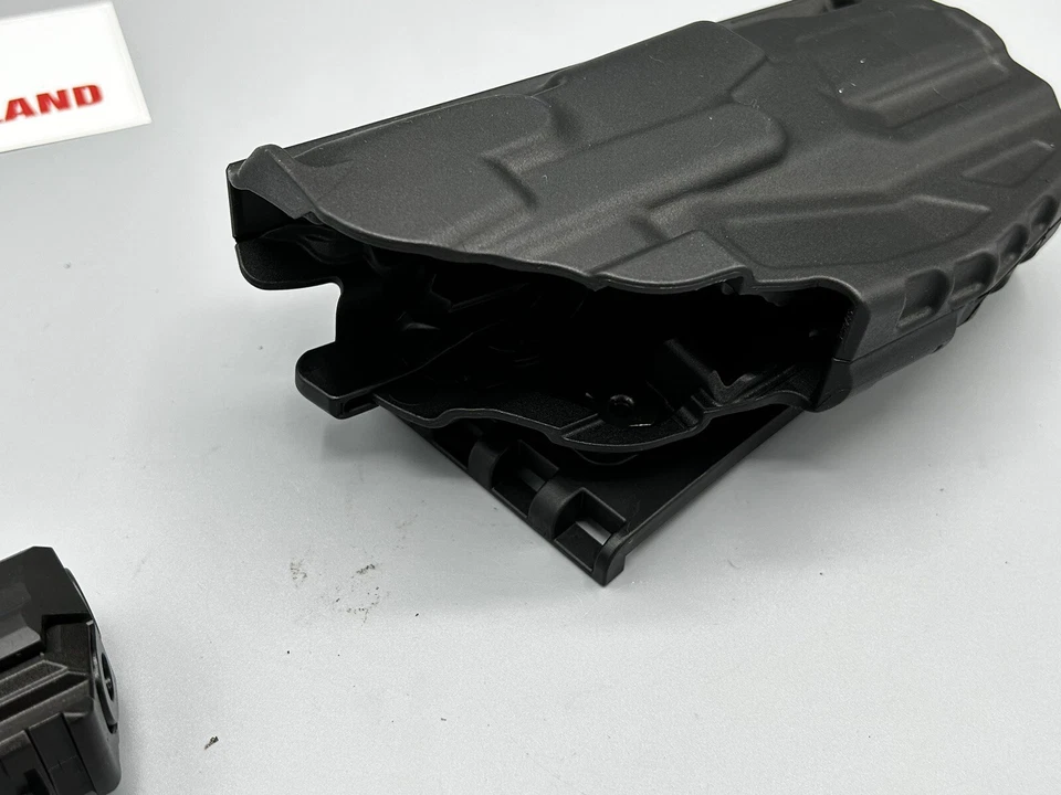 Safariland HK P30 Black ALS Holster for Heckler & Koch H&K 9mm 40 QLS Fork - Image 2 of 4