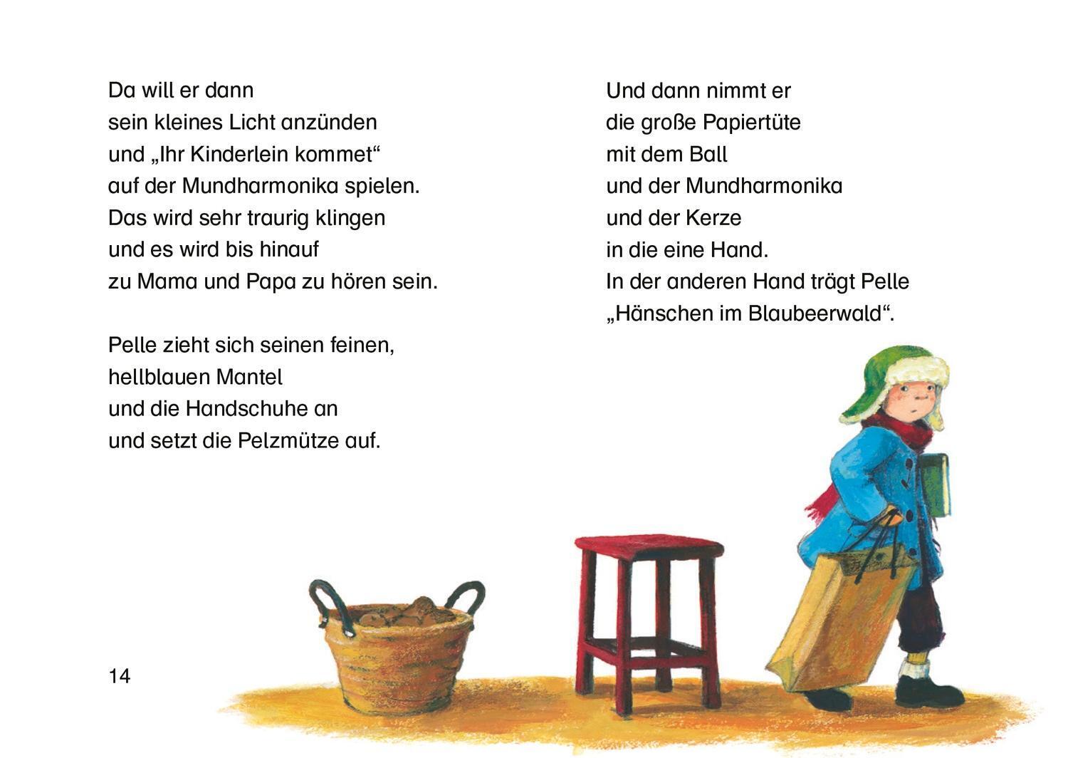 Thumbnail - Pelle Zieht Aus Lesestarter. 2. Lesestufe Astrid Lindgren Buch