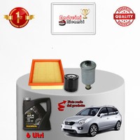 Inspektionskit Filter Und ÖL Kia Carens Ii 2.0 Crdi 83KW 113CV 2003->