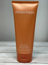 Clinique Happy Perfumed Body Wash 6.7 Oz. / 200mL NEW