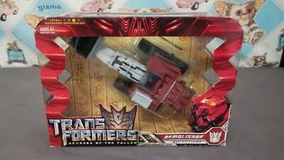 TRANSFORMERS DEMOLISHOR フィギュア DEMOLISHOR Transformers Revenge Fallen ROTF Voyager complete