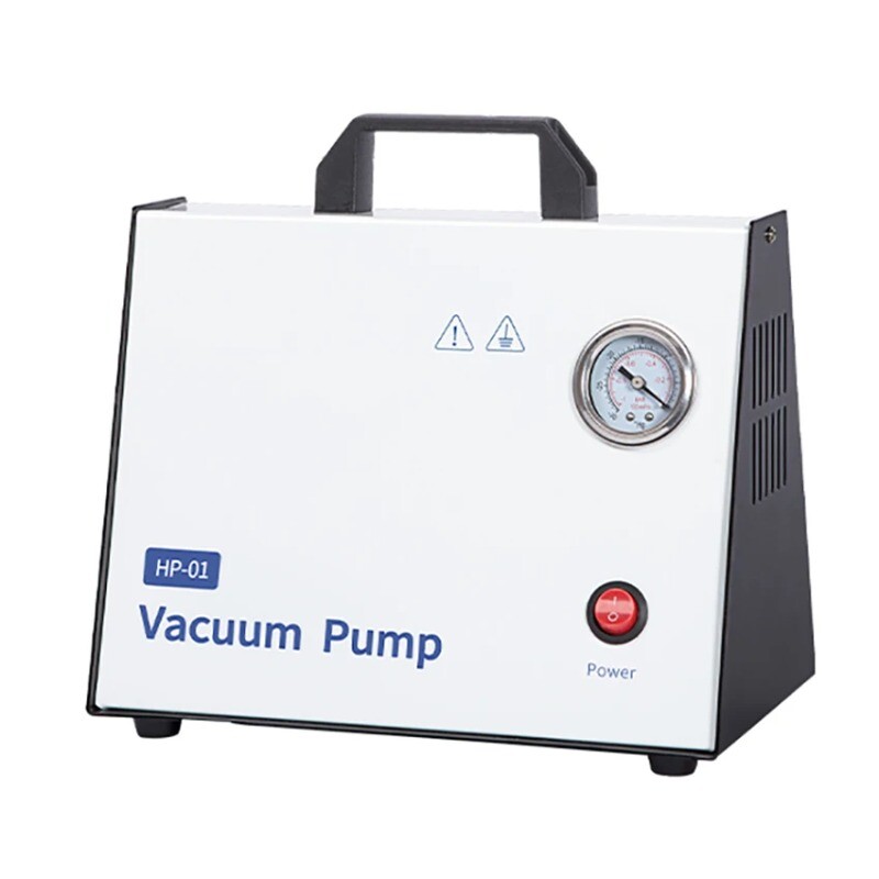 OilFree Diaphragm Vacuum Pump Positive and Negative Pressure Small