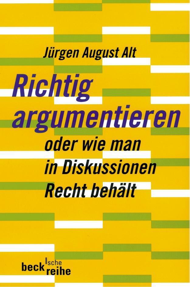Thumbnail - Richtig Argumentieren Oder Wie Man In Diskussionen Recht Behält Alt