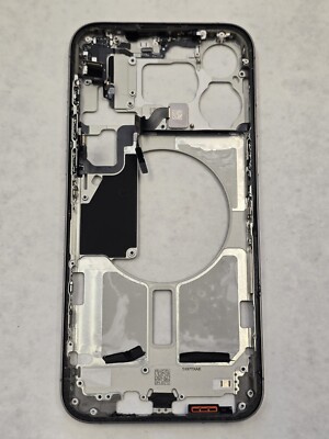 OEM Apple iPhone 15 Pro Max Natural Titanium Mid Frame Housing A