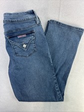 Hudson Jeans Women Size 12 Straight Leg Midrise Blue