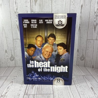 In The Heat of The Night DVD 8 Disc 2012 Collector's Edition