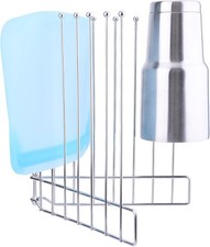 Foldable Bottle Drying Rack Reusable Storage Bag Drying Rack SUS 304 Stainless