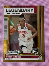 2025 Panini Nil Ohio State - Legendary Contenders GOLD KELSEY MITCHELL 8/10