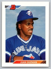 1992 Bowman #294 Juan Guzman Rookie $$$