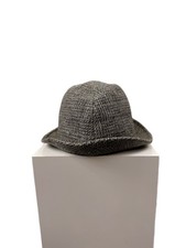 Wegener Damen- / Herren-Stoffhut – Grau – Vintage Stil Größe 56