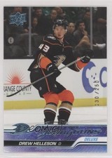 2023-24 Upper Deck Series 1 Young Guns Deluxe 30/250 Drew Helleson #220 0t5j