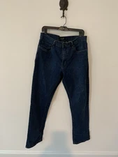 Urban Star Dark Wash Mens Jeans 36x34 Boot Cut