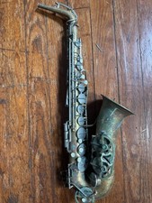 Vintage Leggett Special Alto Saxophone UNTESTED for restoration