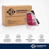 Heckleuchte Links Diederichs 3405193 FÜR Abarth FÜR Fiat RÜCkleuchte Hecklicht