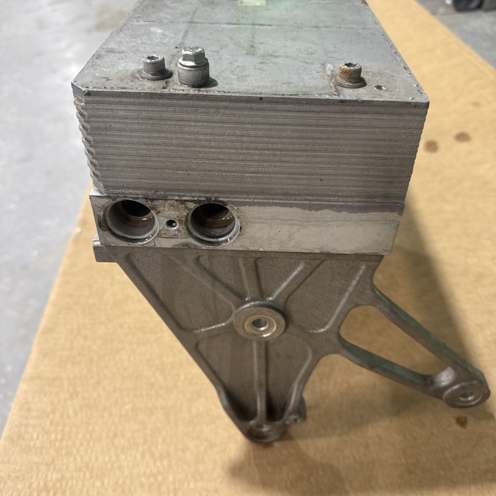 Ferrari 488 Spider 2017 3.9L Transmission Gearbox Oil Heat Exchanger 15-19 |Y2 