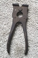 Vintage L. S. Starrett No. 1-5-1/2" Adjustable Jaw Cutters Nipper USA NO RESERVE