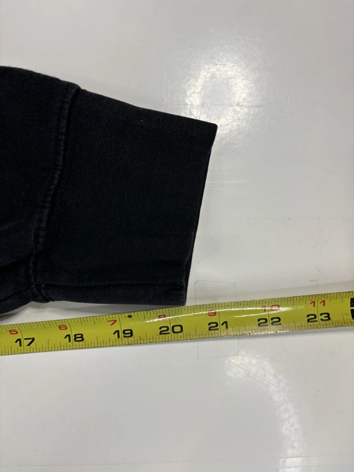 Sudadera con capucha negra 5FDP Five Finger Death Punch Way Of The Fist grande para hombre Foto 4 de 4