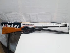 Vintage Daisy Buck Model 105B Lever Action BB Gun Air Gun Rifle WoodStock Tested