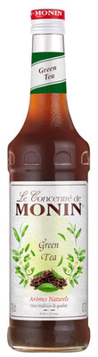 (11,06 /l) Monin Grüner Tee Konzentrat 0,7l Flasche