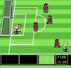 Nintendo World Cup Nintendo NES Cart Retro PAL 1990 #0569