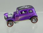 Vintage 2001 Hot Wheels 35th Anniversary Redlines Diecast Purple '32 Ford Vicky