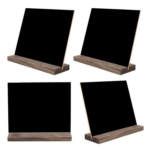 Blackboard Ornaments Writing Sign Notice Boards for Home Double-sided - Picture 12 of 12