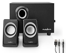 Nedis PC Lautsprecher A51 für PC Computer La...