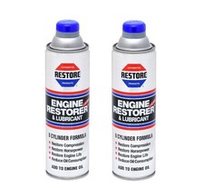 Restore 8 Cylinder Formula Engine Restorer and Lubricant , 16 fl oz. Pack of 2