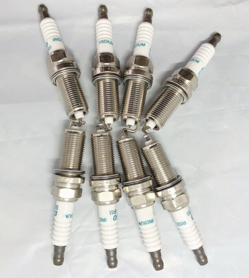 8X DENSO 3421 Iridium Spark Plug OEM 90919-01191 for Volvo Lexus 1GR-FE V6 Engin