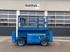 Genie GS3268RT - 11,75m Diesel Scherenarbeitsbühne 4x4 Hubarbeitsbühne (N183)