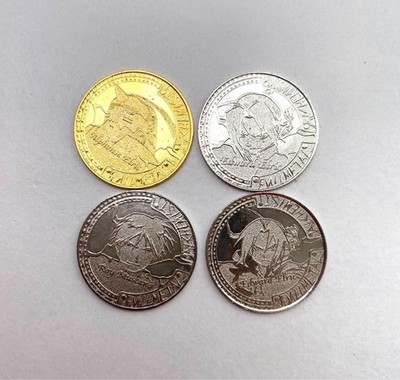Fullmetal Alchemist Coin