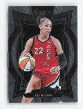 2025 Panini Select WNBA #56 A'ja Wilson