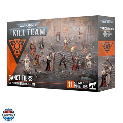 Warhammer 40,000 - Kill Team: Sanctifiers