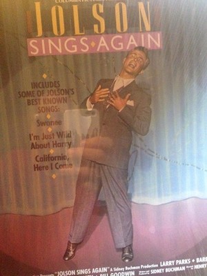 Various Artists, THE JOLSON STORY JOLSON SINGS AGA, Laser Disc