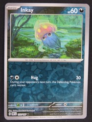 Inkay 137/197 Reverse Holo Common Obsidian Flames