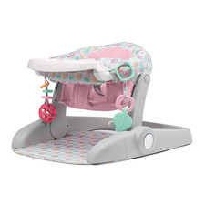 Learn-To-Sit Stages 3-Position Floor Seat, Sweet-And-Sour Pink   Sit Baby up to