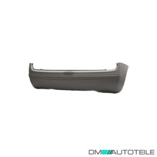 Stoßstange hinten grundiert passt für Nissan Micra 3 III K12 ab 2005-2010