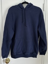 GAP Men  s Large Matching Set Vintagesoft Classic Hoodie AND Joggers Navy Blue