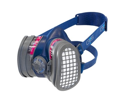 SPR656 Elipse Low Profile Mask with Filters for Dust, Organic Gases and Vapor...