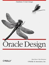 Oracle Design The Definitive G - VERY GOOD