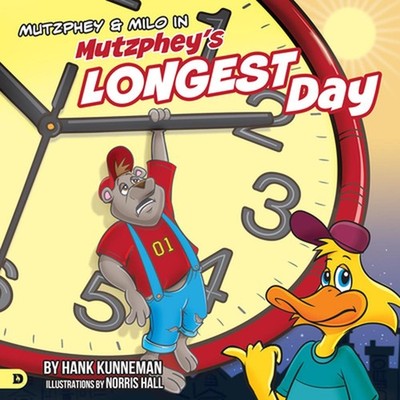 Mutzphey and Milo in Mutzphey's Longest Day by Hank Kunneman Hardcover Book